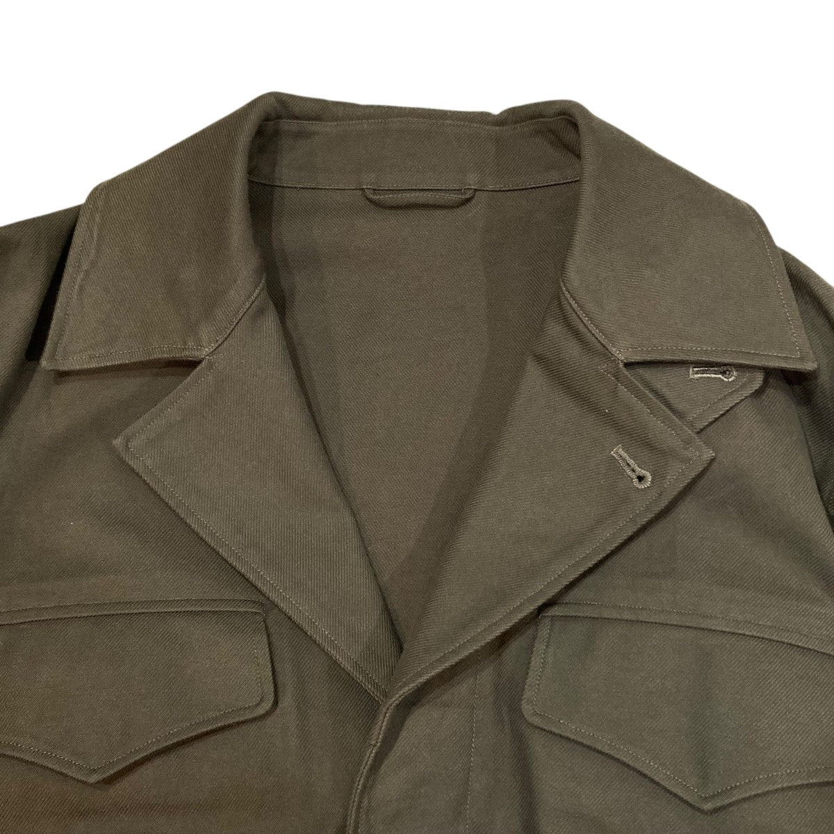 blurhms ROOTSTOCK(ブラームスルートストック) Cotton Serge 47 Jacket