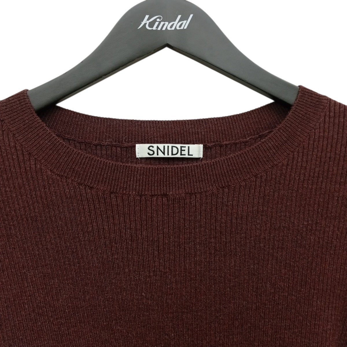 Snidel セーターSWNO195065 古着・中古-3枚目のアイテム画像