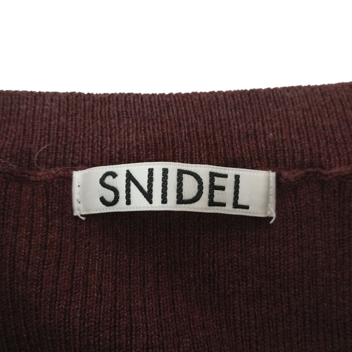 Snidel セーターSWNO195065 古着・中古-4枚目のアイテム画像