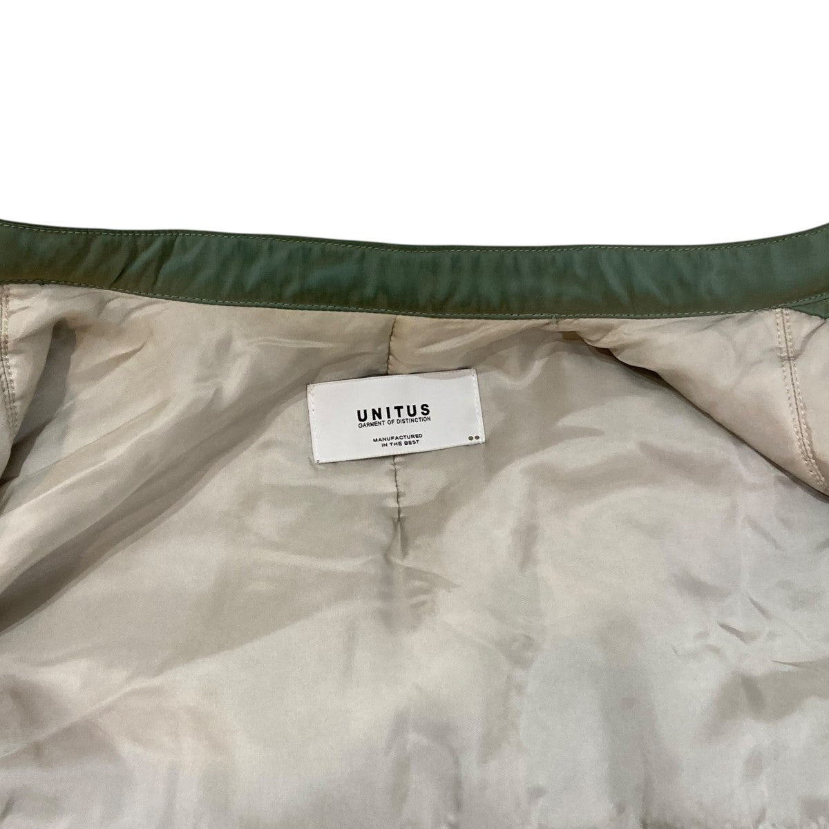 Padded Flight Jacket中綿ジャケット