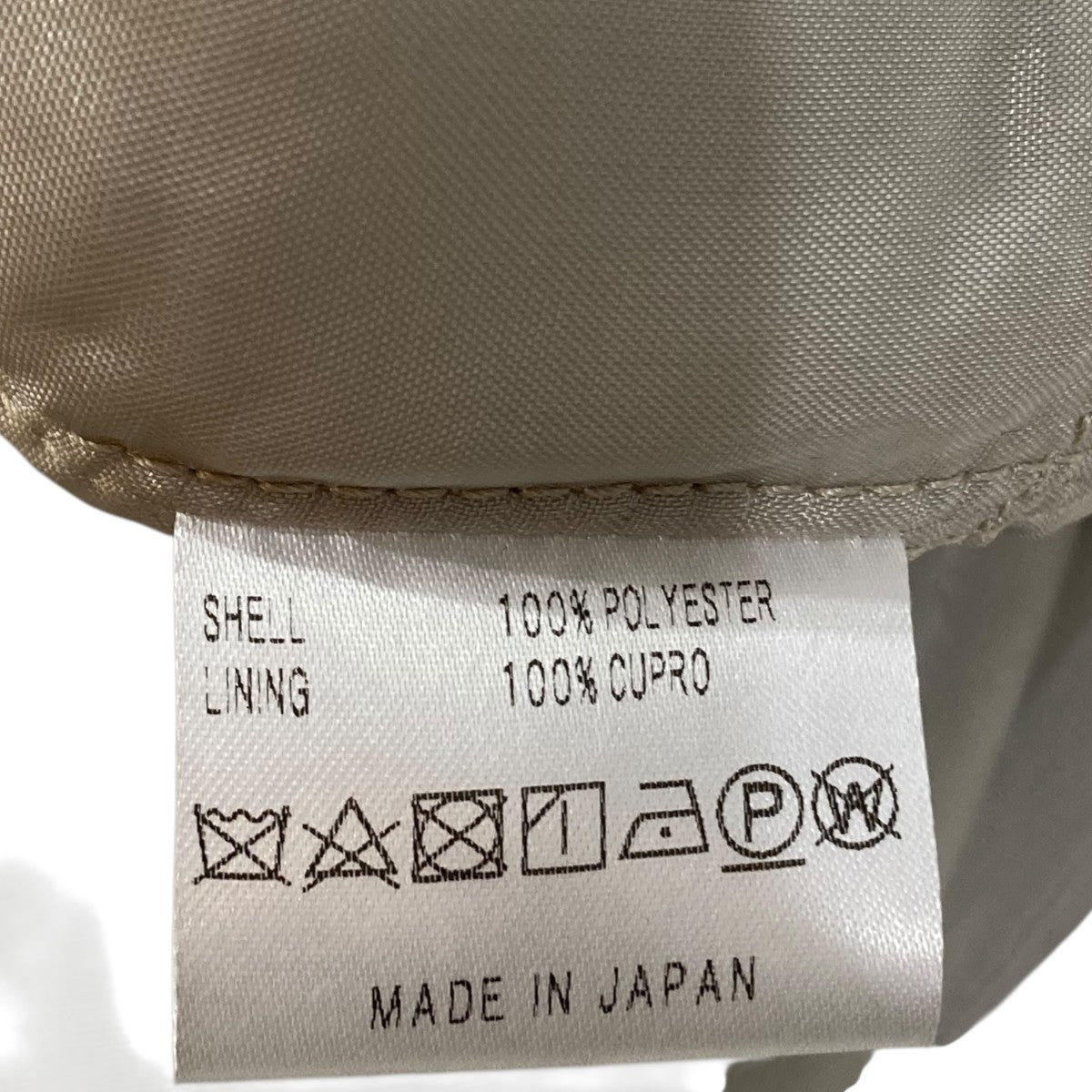 Padded Flight Jacket中綿ジャケット