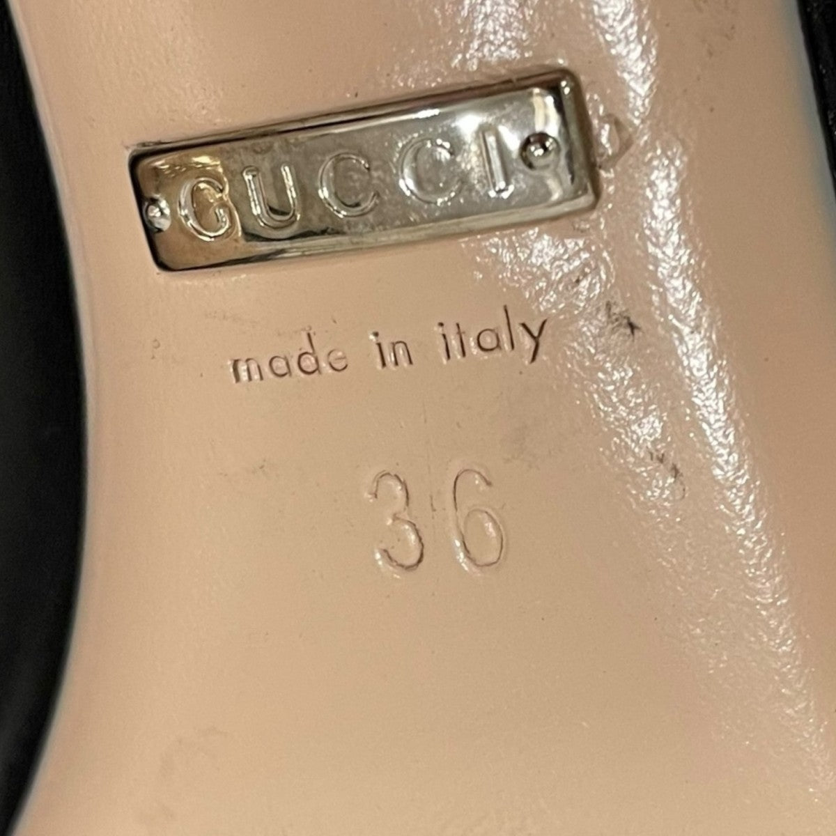 GUCCI ディオニュソスパンプス 古着・中古-9枚目のアイテム画像