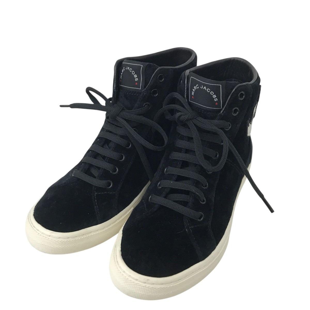 MARC JACOBS ミッキーハイカットスニーカー 古着・中古-1枚目のアイテム画像