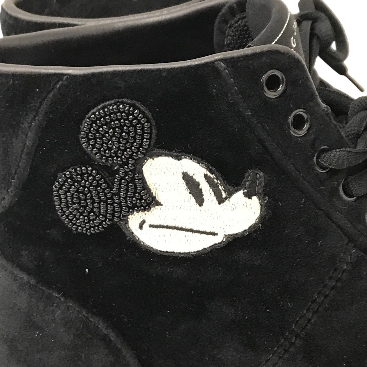 MARC JACOBS ミッキーハイカットスニーカー 古着・中古-4枚目のアイテム画像