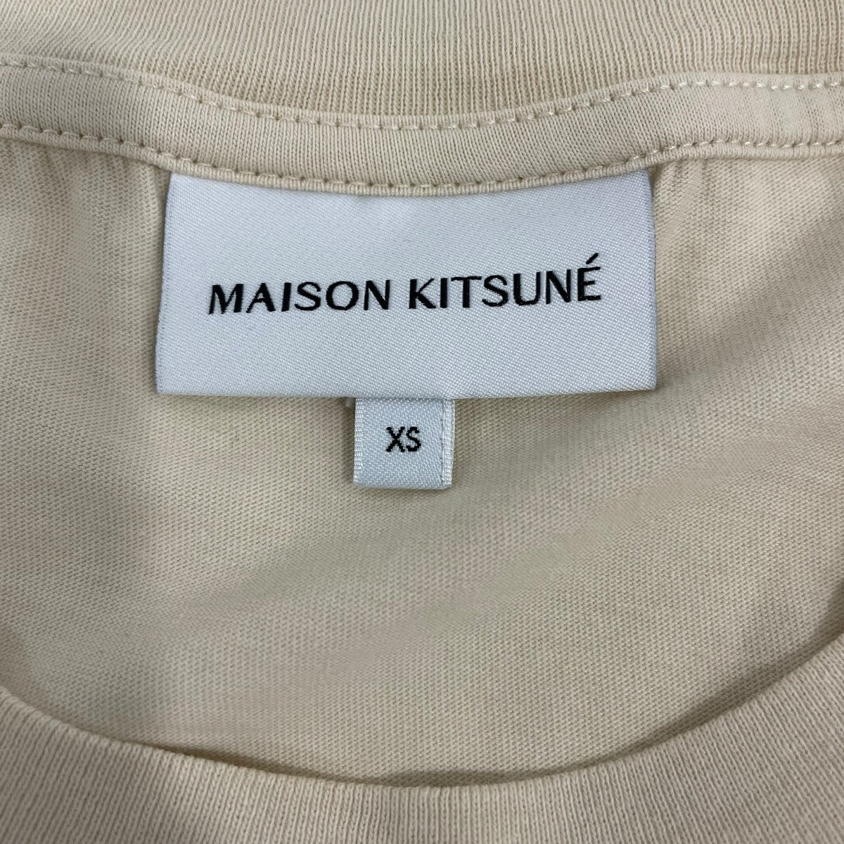 MAISON KITSUNE ポップ ウェーブ リラックスド Tシャツ半袖ＴシャツMW00118KJ0136 古着・中古-6枚目のアイテム画像