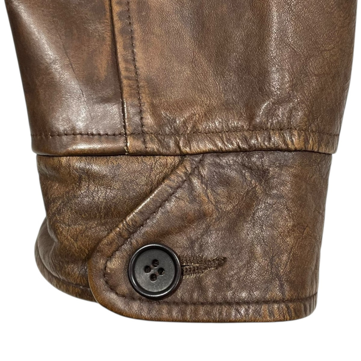 RRL(ダブルアールエル) 24AW レザージャケット LEATHER CAR COAT