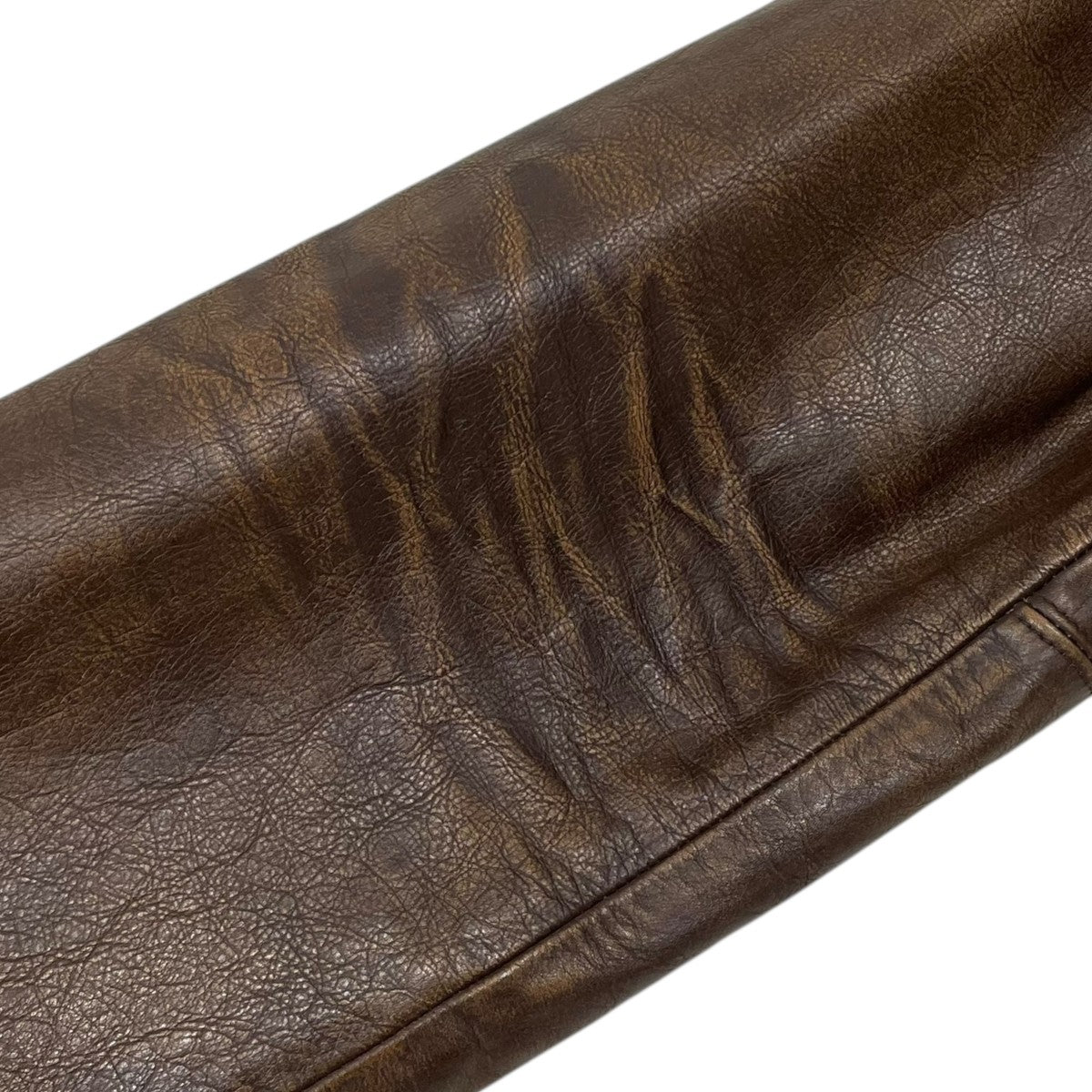 RRL 24AW レザージャケット LEATHER CAR COAT レザーカーコート 782795185001 古着・中古-5枚目のアイテム画像