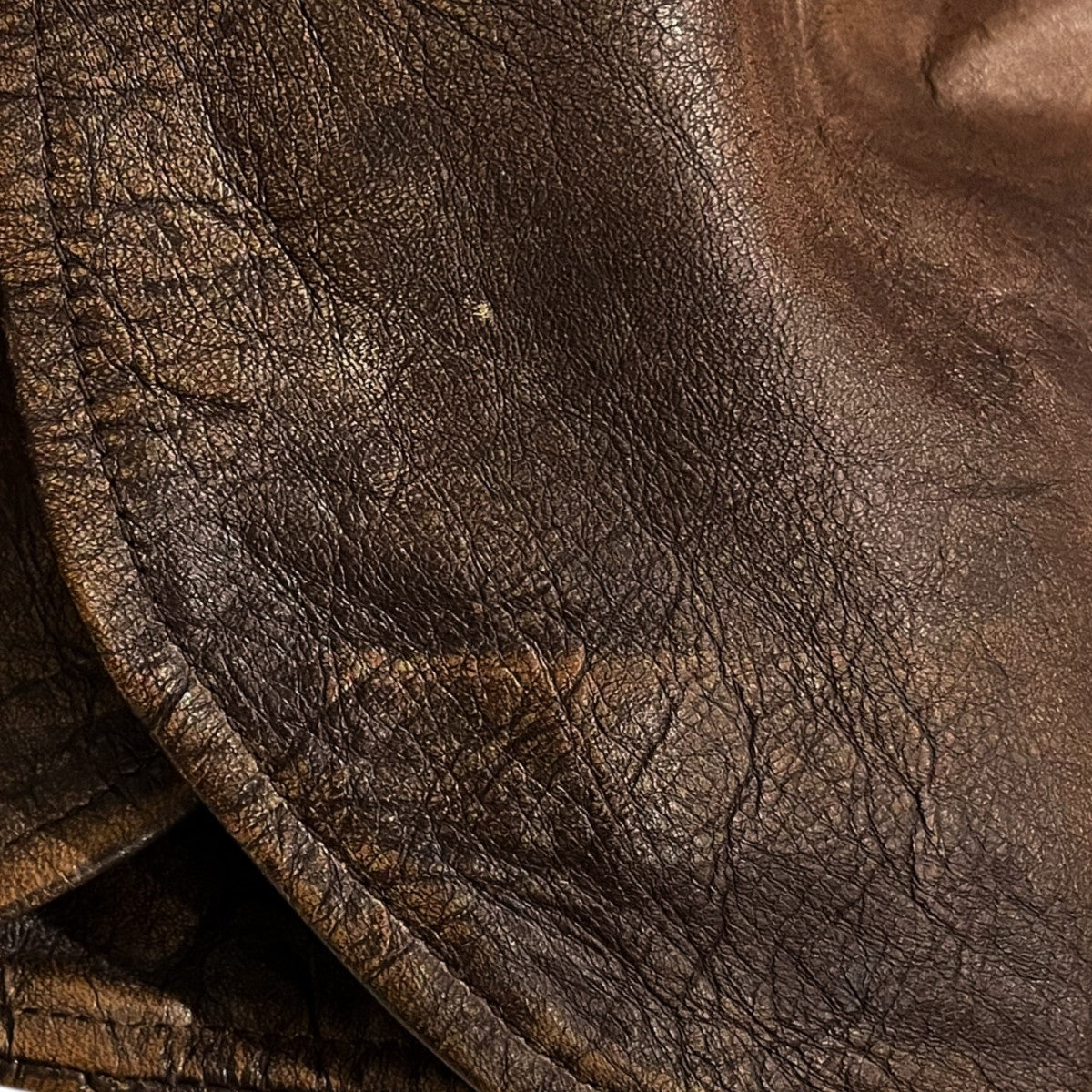RRL(ダブルアールエル) 24AW レザージャケット LEATHER CAR COAT