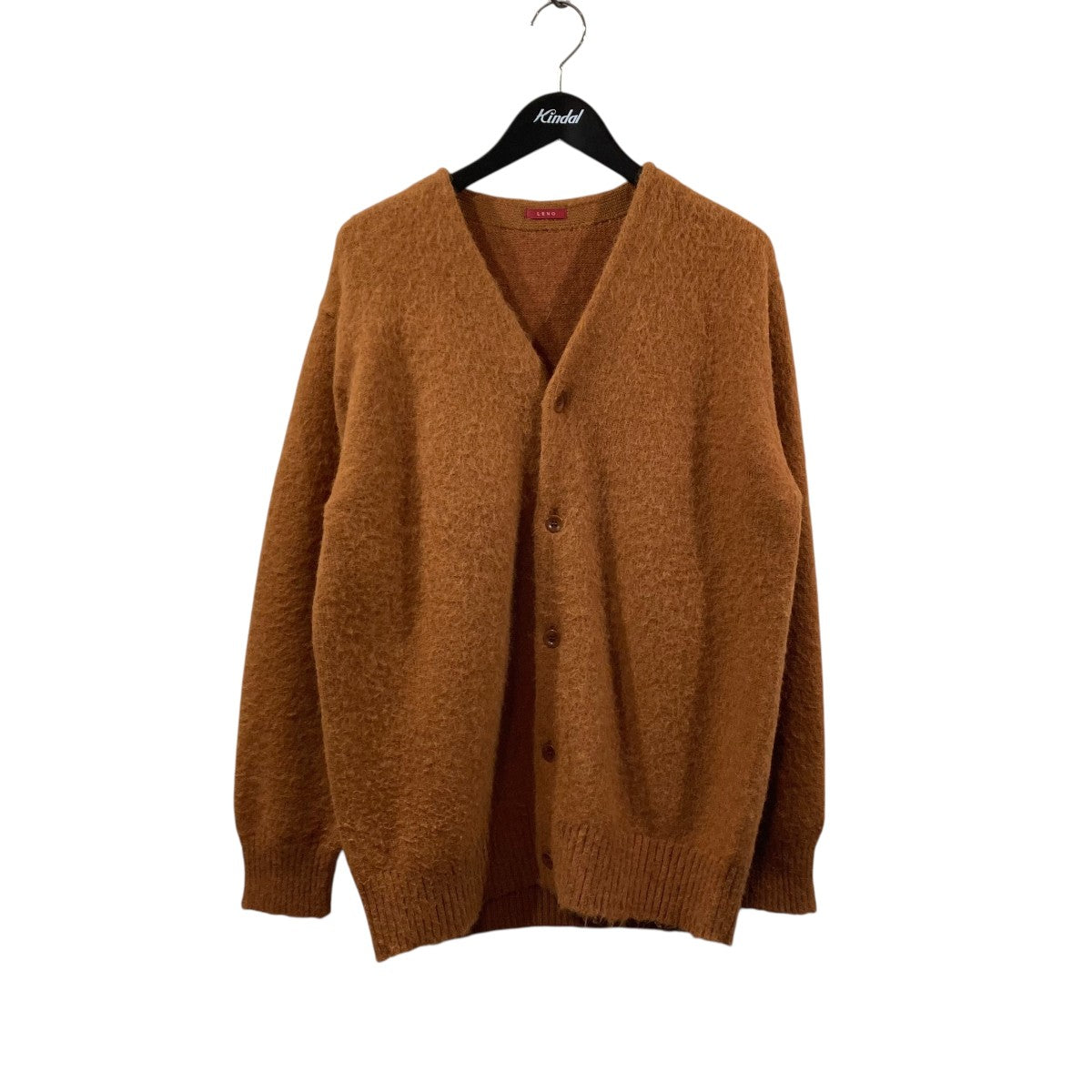 LENO(リノ) BRUSHED CARDIGANニットカーディガンH2102-K003 H2102-K003