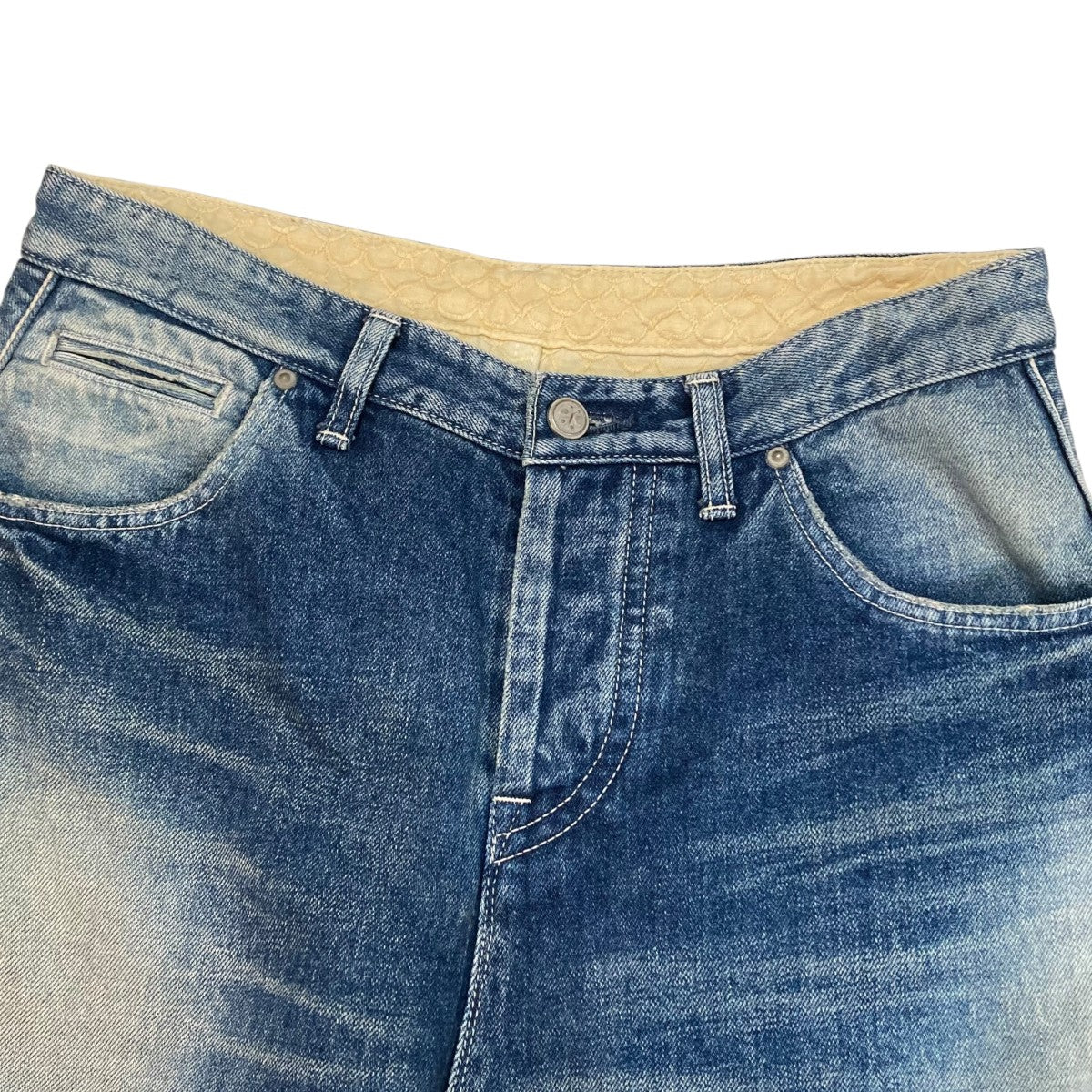 mina perhonen(ミナペルホネン) alwaysデニムパンツdn4365D dn4365D