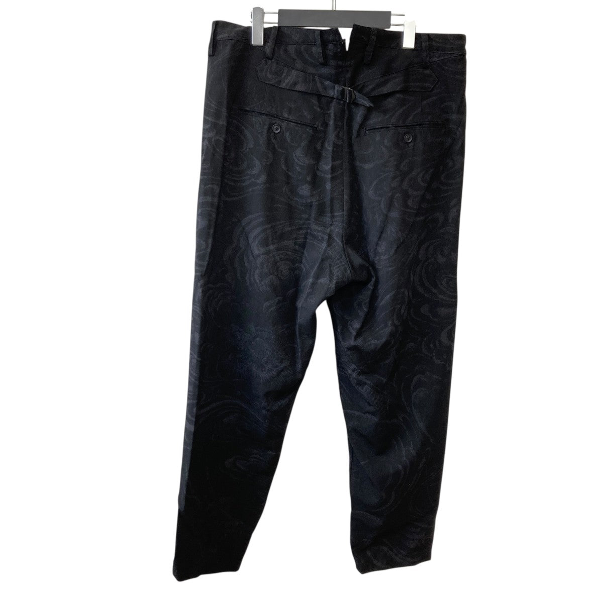 Yohji Yamamoto pour homme 総柄パンツHE-P80-510 古着・中古-2枚目のアイテム画像