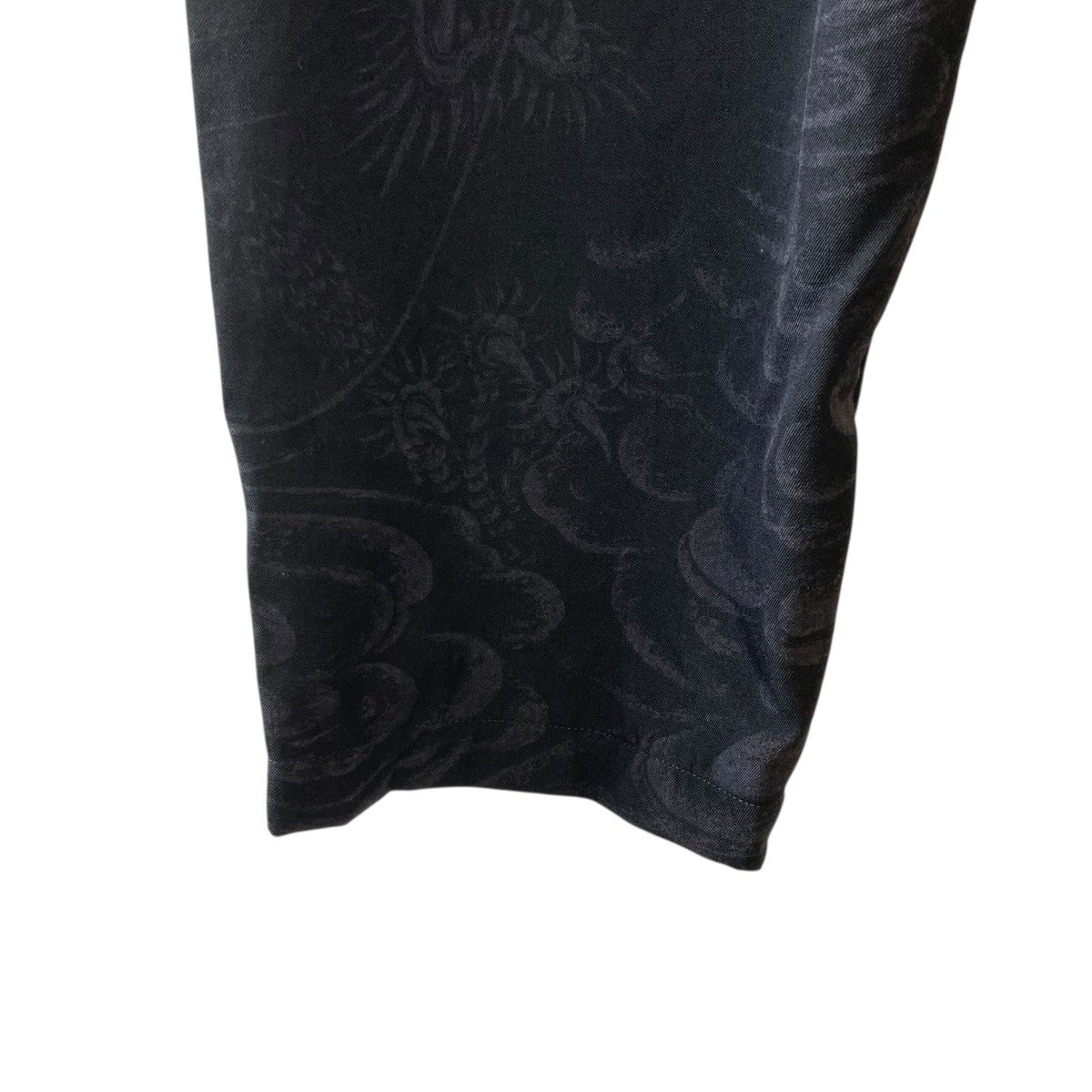 Yohji Yamamoto pour homme 総柄パンツHE-P80-510 古着・中古-5枚目のアイテム画像