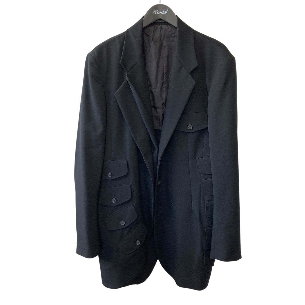 Yohji Yamamoto pour homme(ヨウジヤマモトプールオム) 左前二重