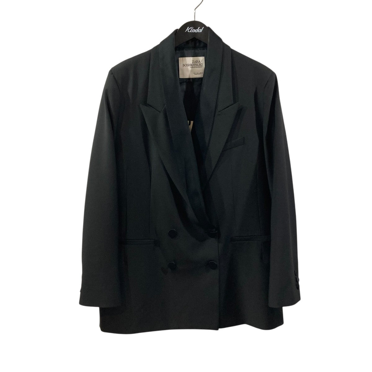 ZARA X ADERERROR テーラードジャケット M ブラック ZARA×ADER error テーラードジャケット ブラック サイズ XS｜【公式