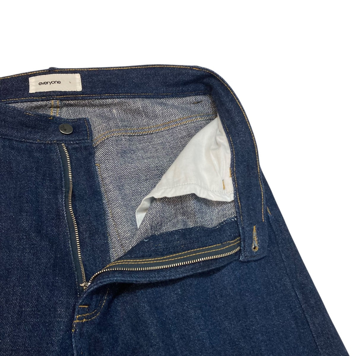 everyone SOFT DENIM PANTSデニムパンツEV23-PT08 EV23-PT08