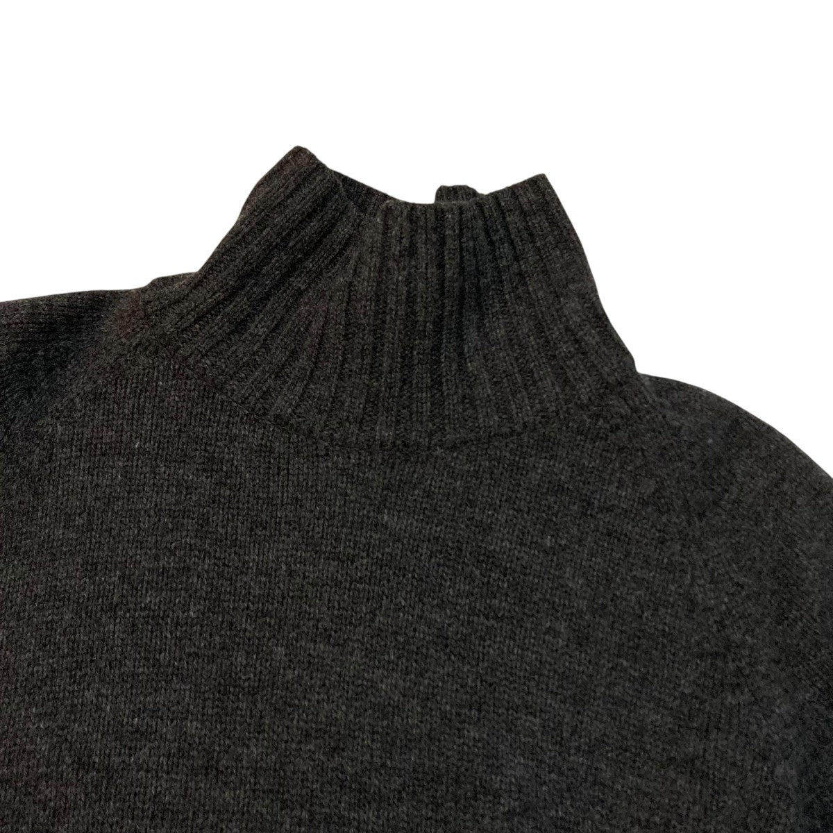 stein(シュタイン) EX FINE LAMBS LOOSE HIGH NECK KNIT LSハイネック