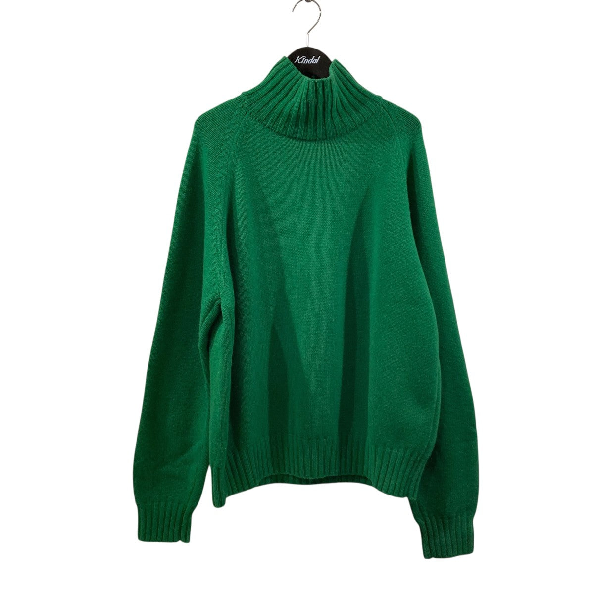 EX FINE LAMBS LOOSE HIGH NECK KNIT LSハイネックニットST.450