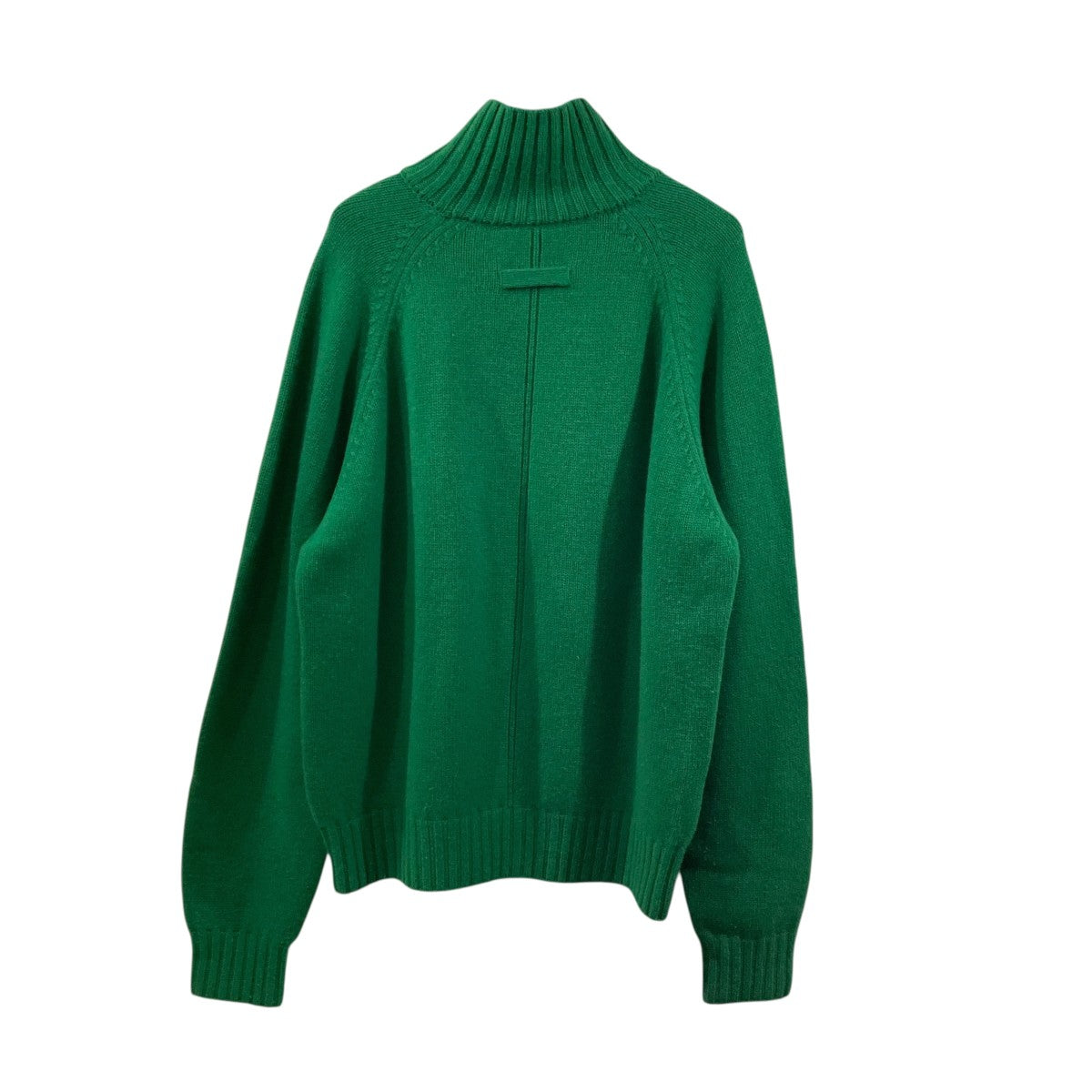EX FINE LAMBS LOOSE HIGH NECK KNIT LSハイネックニットST.450