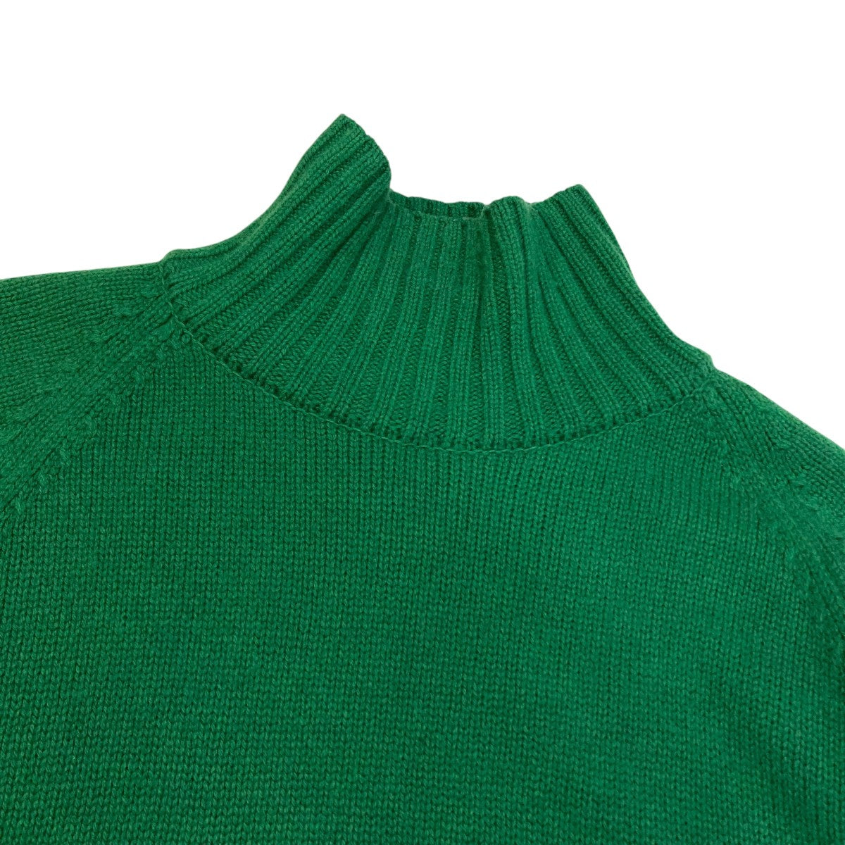 EX FINE LAMBS LOOSE HIGH NECK KNIT LSハイネックニットST.450