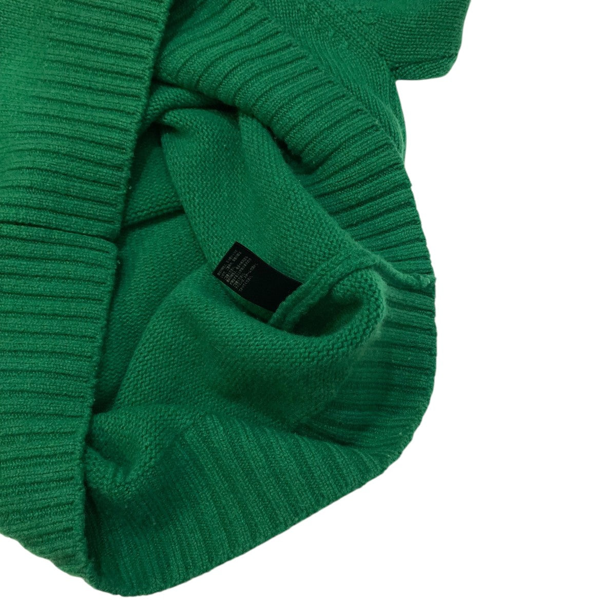EX FINE LAMBS LOOSE HIGH NECK KNIT LSハイネックニットST.450