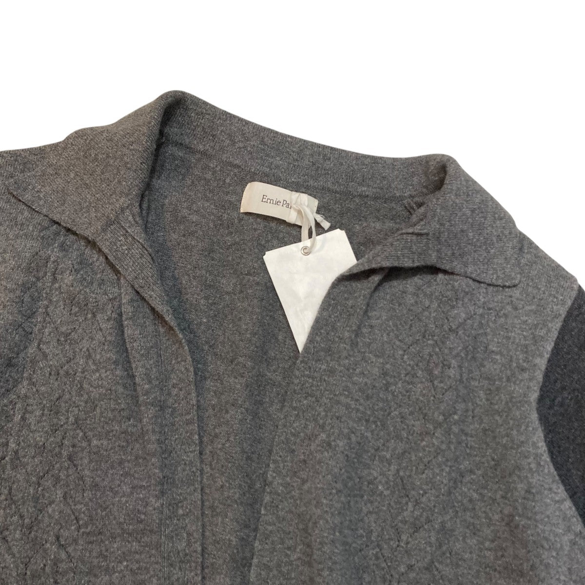 V Neck L S KnitVネックニットEP04KN01