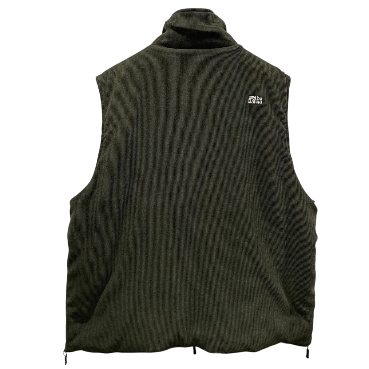 21AW ジップアップ中綿コーデュロイベスト CORDUROY PADDING VEST コーデュロイパディングベスト GKJ-71110