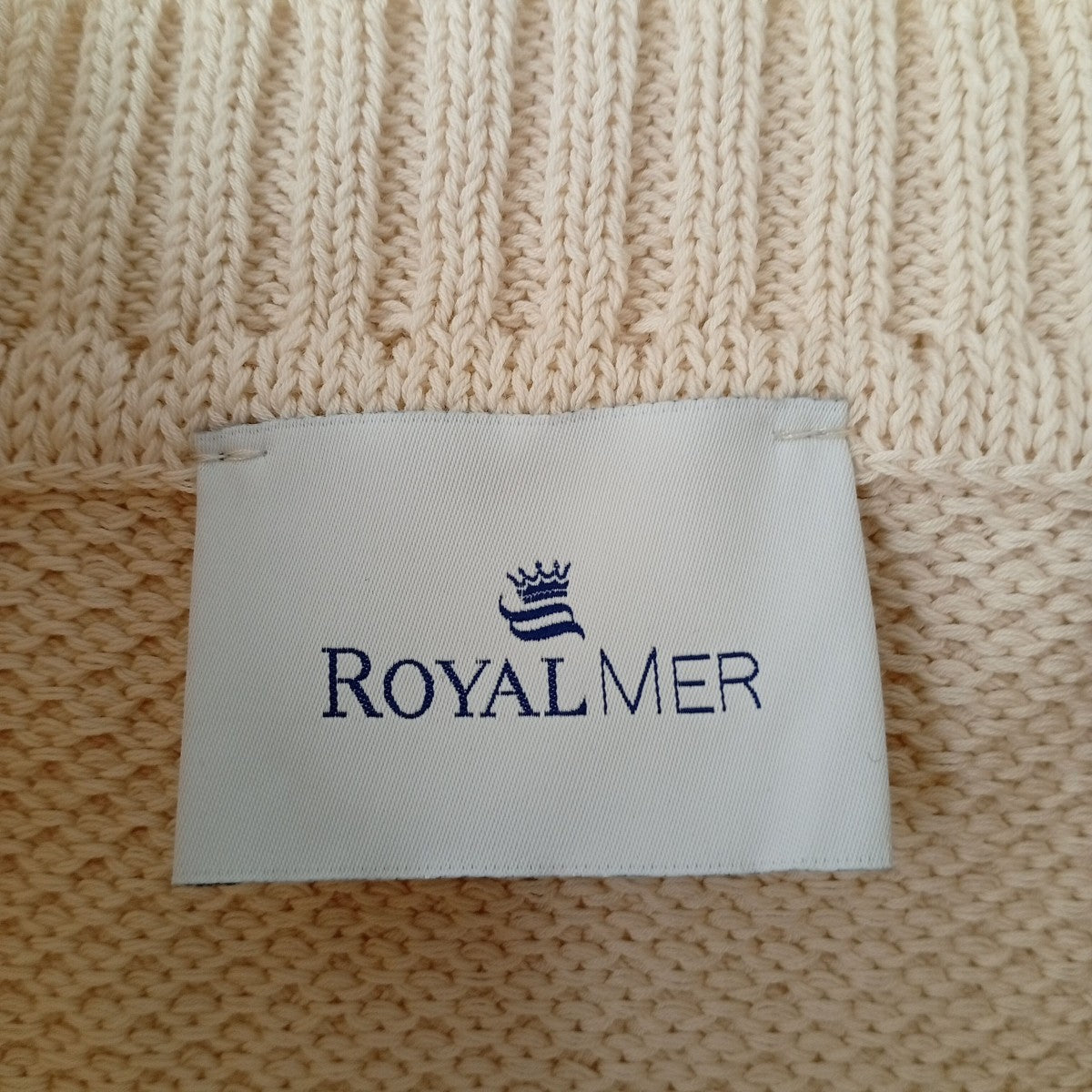 ROYALMER 半袖ニット 古着・中古-3枚目のアイテム画像