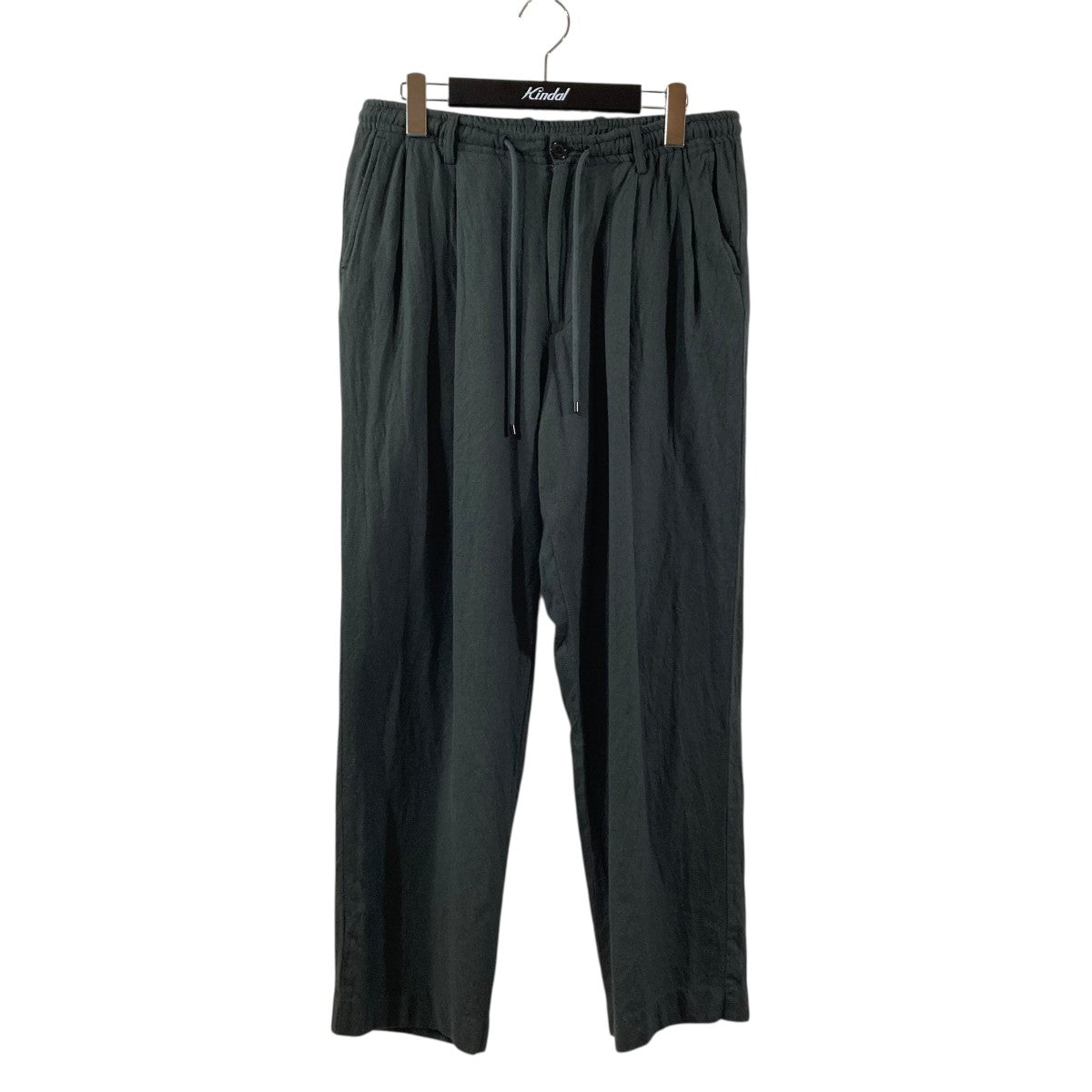 MARKAWARE DOUBLE PLEATED TROUSERSスラックスA23C-11PT01C 古着・中古-1枚目のアイテム画像