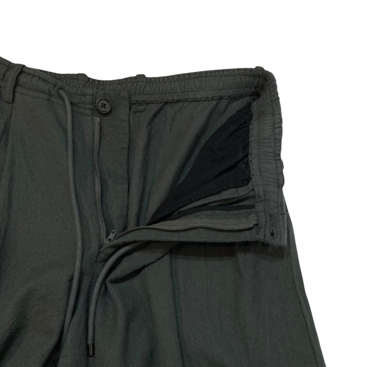 MARKAWARE DOUBLE PLEATED TROUSERSスラックスA23C-11PT01C 古着・中古-3枚目のアイテム画像