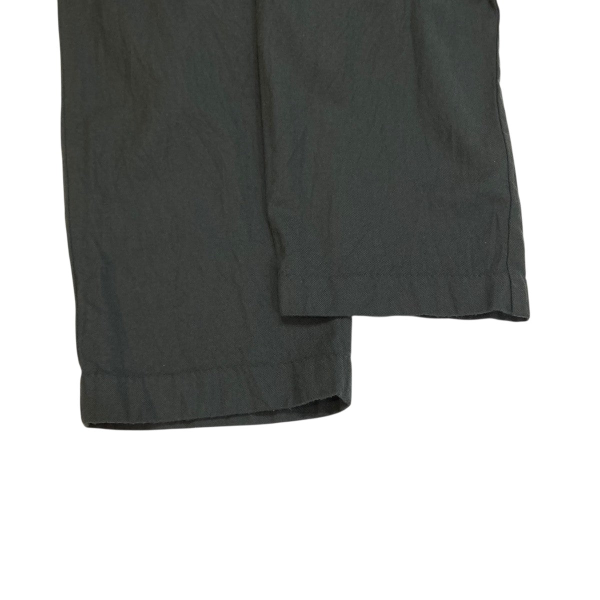 MARKAWARE DOUBLE PLEATED TROUSERSスラックスA23C-11PT01C 古着・中古-4枚目のアイテム画像