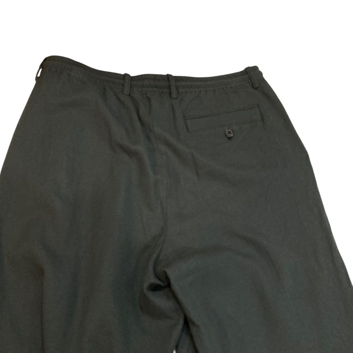 MARKAWARE DOUBLE PLEATED TROUSERSスラックスA23C-11PT01C 古着・中古-5枚目のアイテム画像