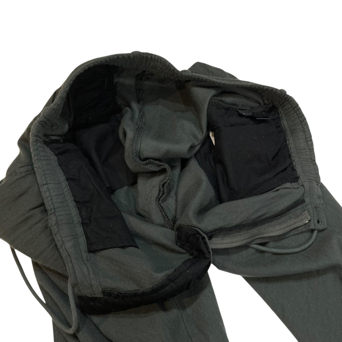 MARKAWARE DOUBLE PLEATED TROUSERSスラックスA23C-11PT01C 古着・中古-6枚目のアイテム画像