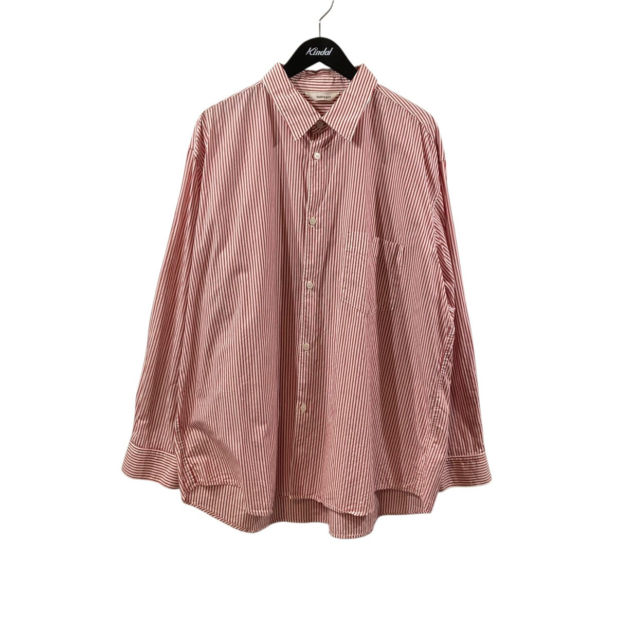 REGULAR SHIRTS STRIPESストライプシャツA32110-2