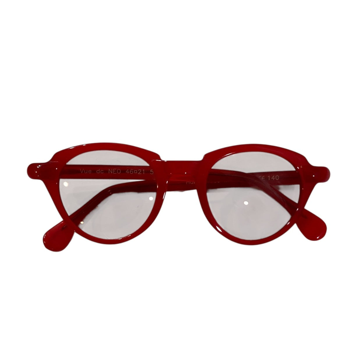 グルーバー　サングラス薄RED VUE DC(ヴュードゥーシー) NEOサングラスサングラス579 579 レッド