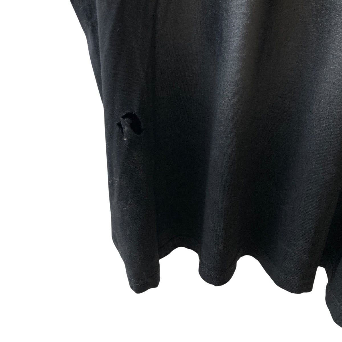 BALENCIAGA パリムーン ユーズド加工 オーバーサイズ Tシャツ739028 古着・中古-4枚目のアイテム画像