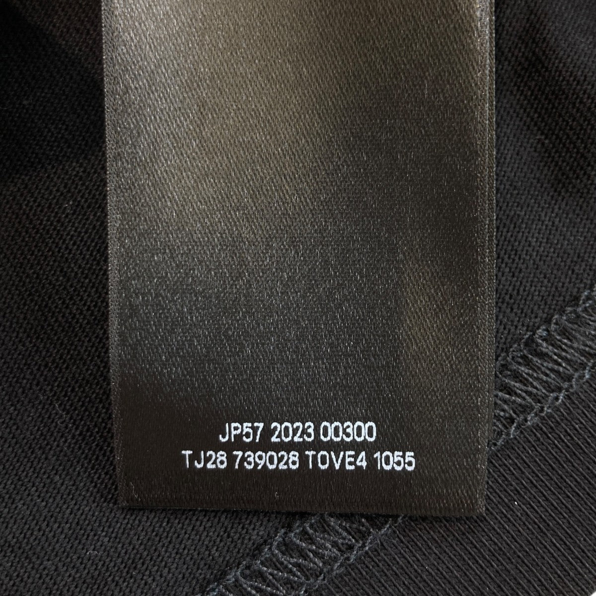 BALENCIAGA パリムーン ユーズド加工 オーバーサイズ Tシャツ739028 古着・中古-8枚目のアイテム画像