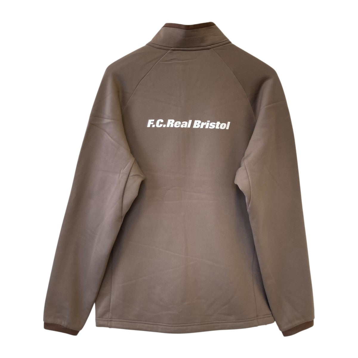 F．C．R．B．×SOPH． STRETCH FLEECE STAND COLLAR BLOUSONジップアップブルゾンFCRB-252029 古着・中古-2枚目のアイテム画像