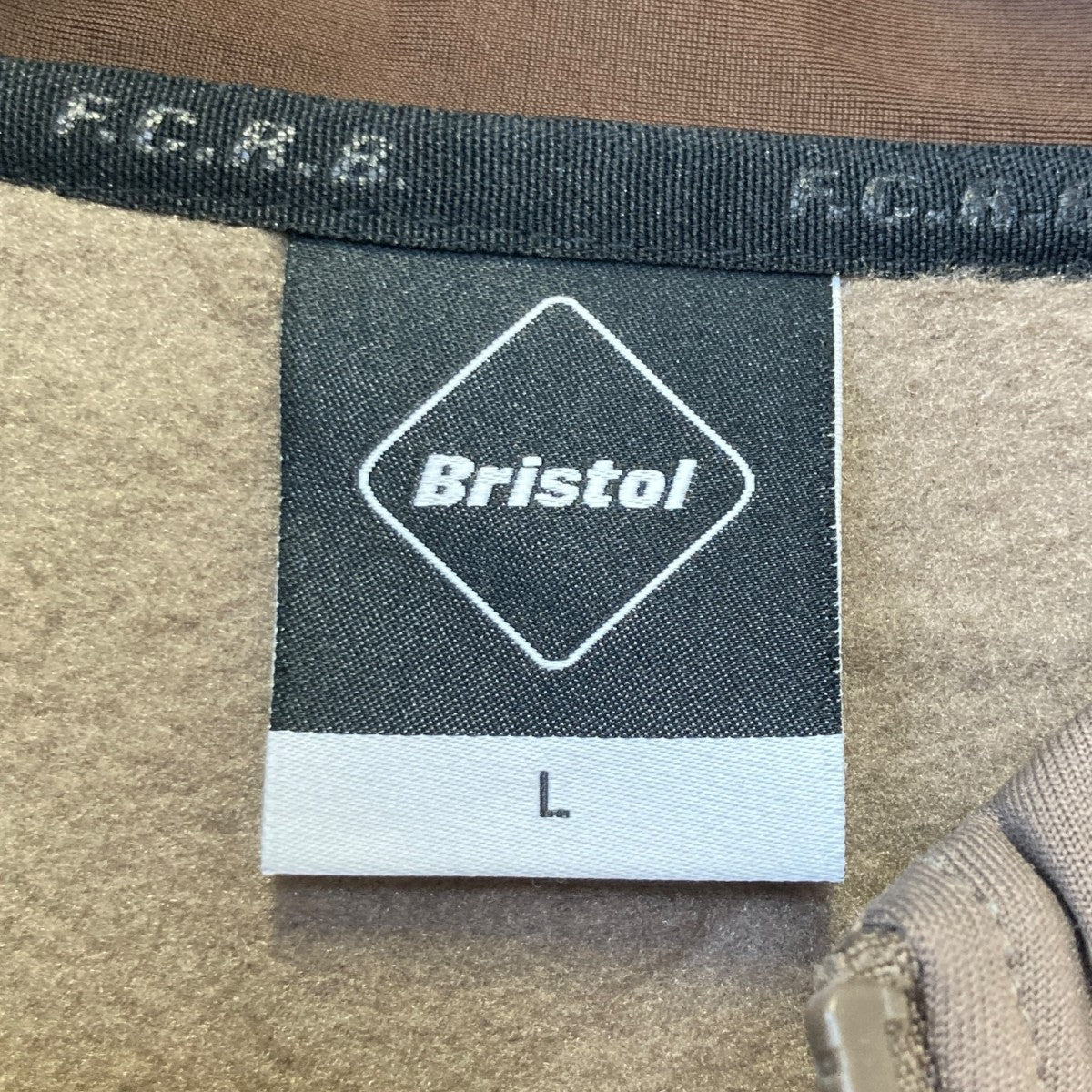 F．C．R．B．×SOPH． STRETCH FLEECE STAND COLLAR BLOUSONジップアップブルゾンFCRB-252029 古着・中古-7枚目のアイテム画像