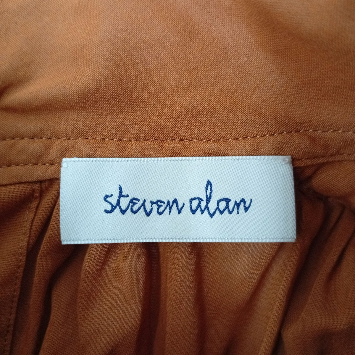STEVEN ALAN COTTON VOILE DRESSワンピース8226-299-0200 古着・中古-3枚目のアイテム画像