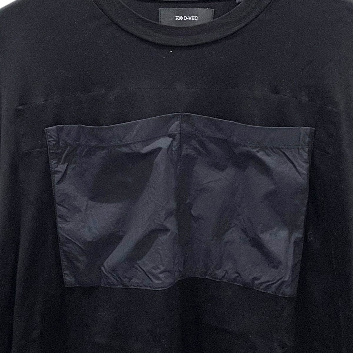 D-VEC フロントポケットTシャツ VF-2TS32958 古着・中古-4枚目のアイテム画像