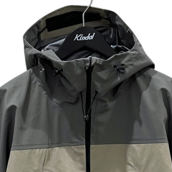 25SS フーデッドジャケット HARD SHELL JACKET ハードシェルジャケット DU5FWBJ1MB