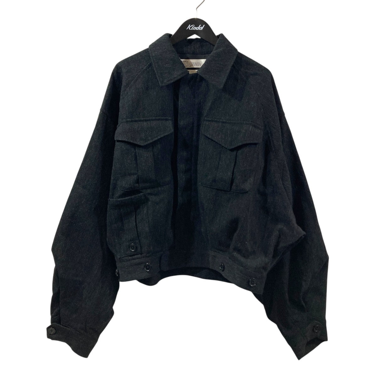 Inception Big-Sleeve Blitish JKTジャケット25AW J7