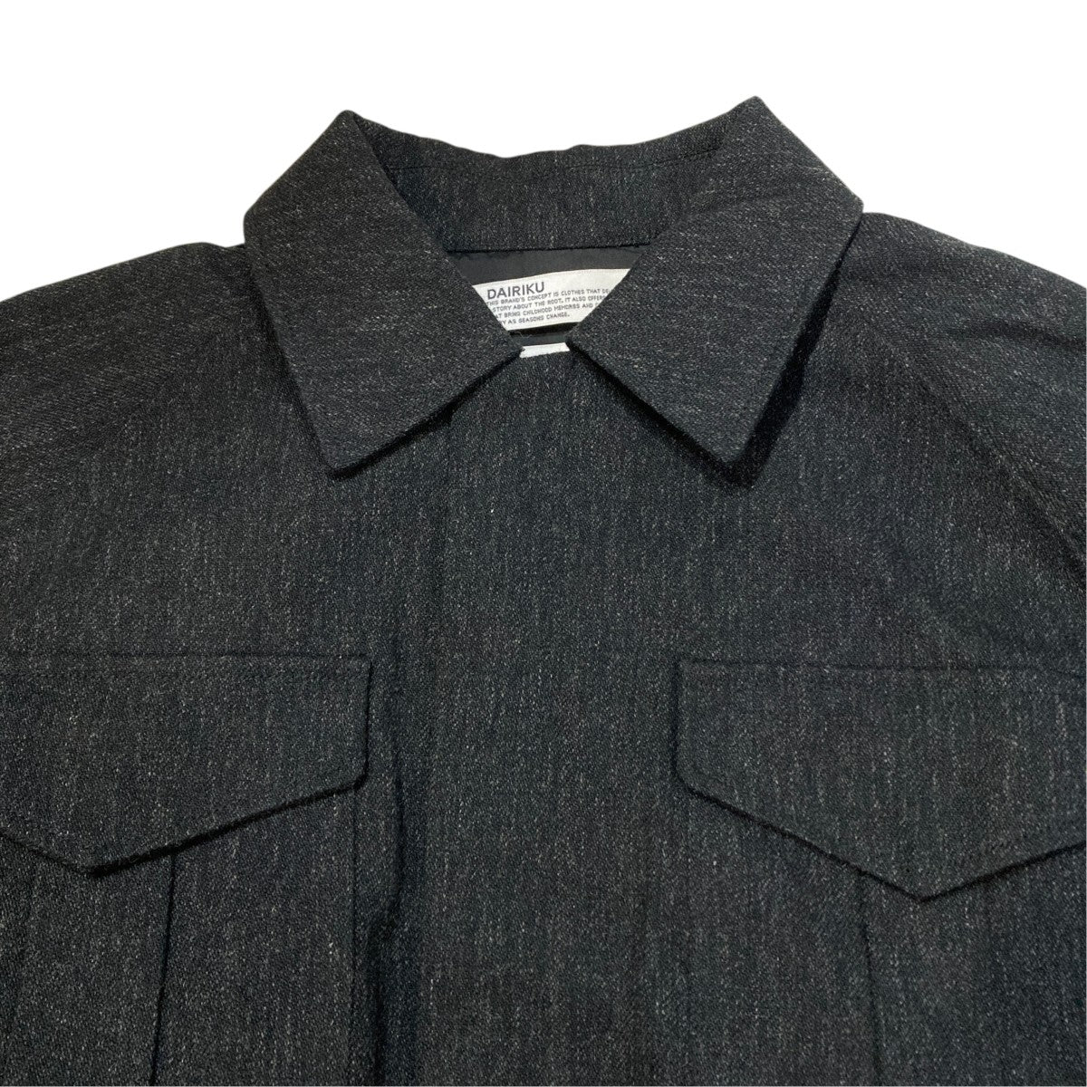Inception Big-Sleeve Blitish JKTジャケット25AW J7