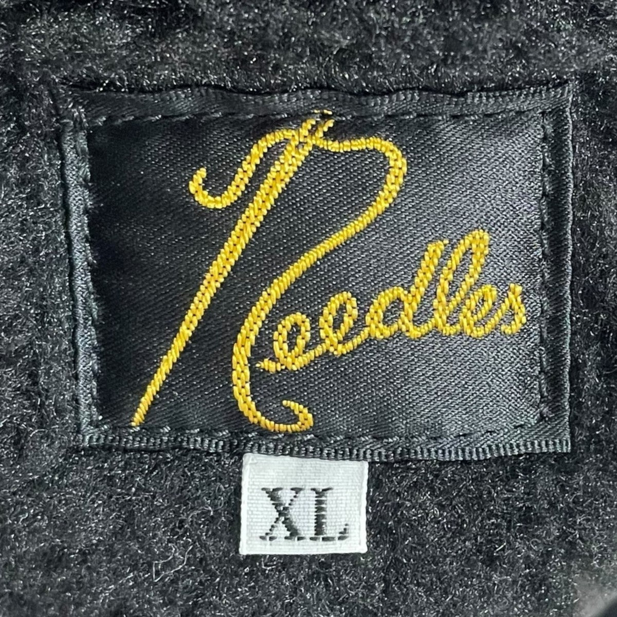 20AW ジップアップ裏ボアジャケット Lined Boa Jacket - Faux Boa ラインド ボア ジャケット - フェイク ボア HM077