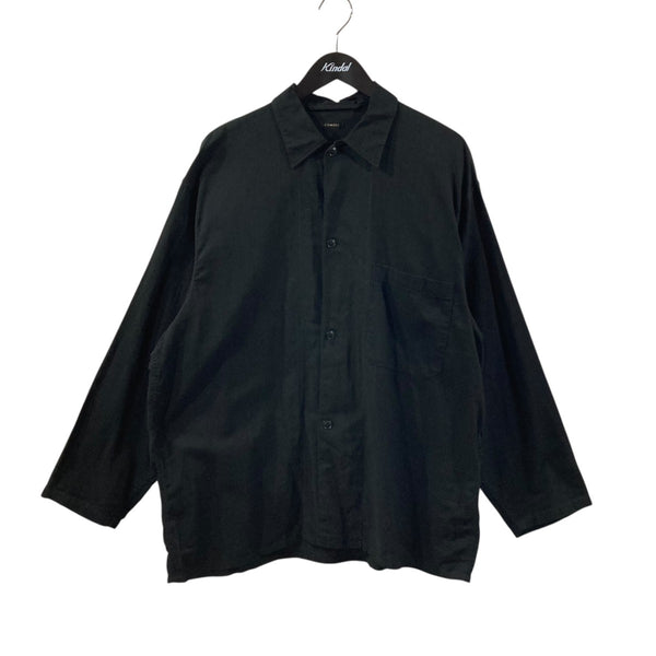 COMOLI(コモリ) 空紡オックス シャツジャケット X01-01025 X01-01025