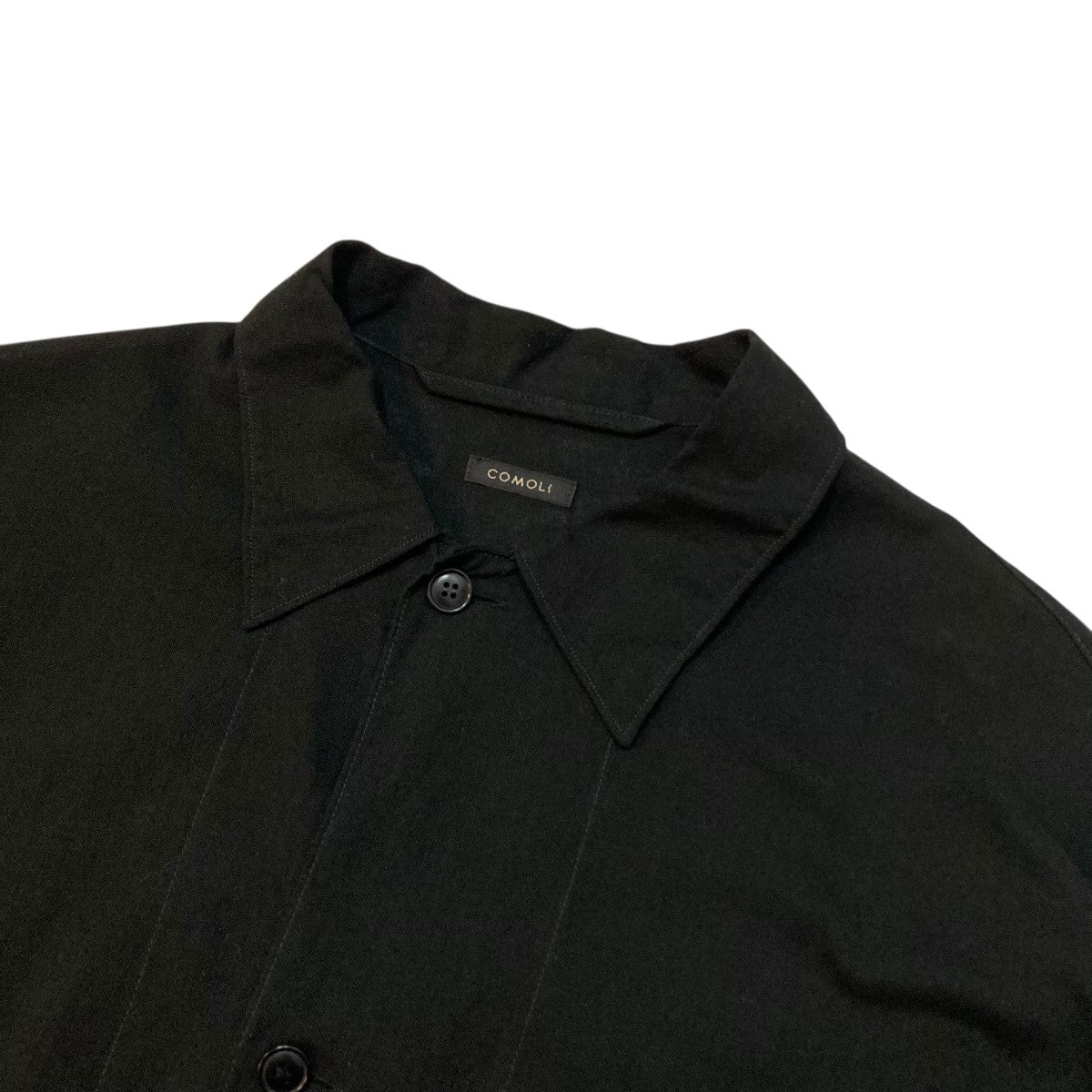 COMOLI(コモリ) 空紡オックス シャツジャケット X01-01025 X01-01025