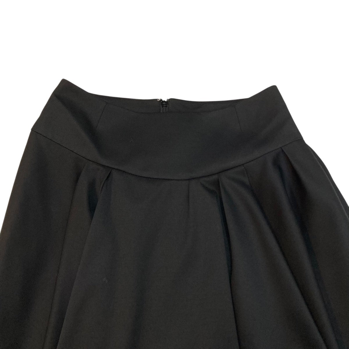 CELINE ブラック キュロットスカート 36 CELINE(セリーヌ) ミニスカート2 2B54 2 2B54 ブラック サイズ 40