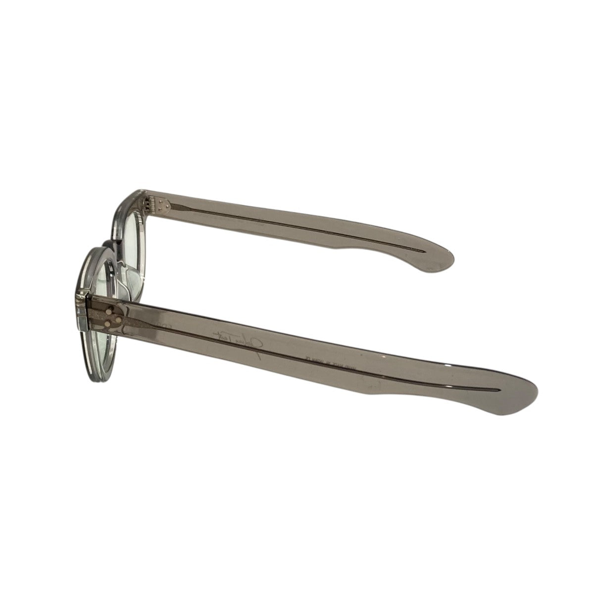 JULIUS TART OPTICA GREY CRYSTAL II眼鏡PL-106L 古着・中古-2枚目のアイテム画像