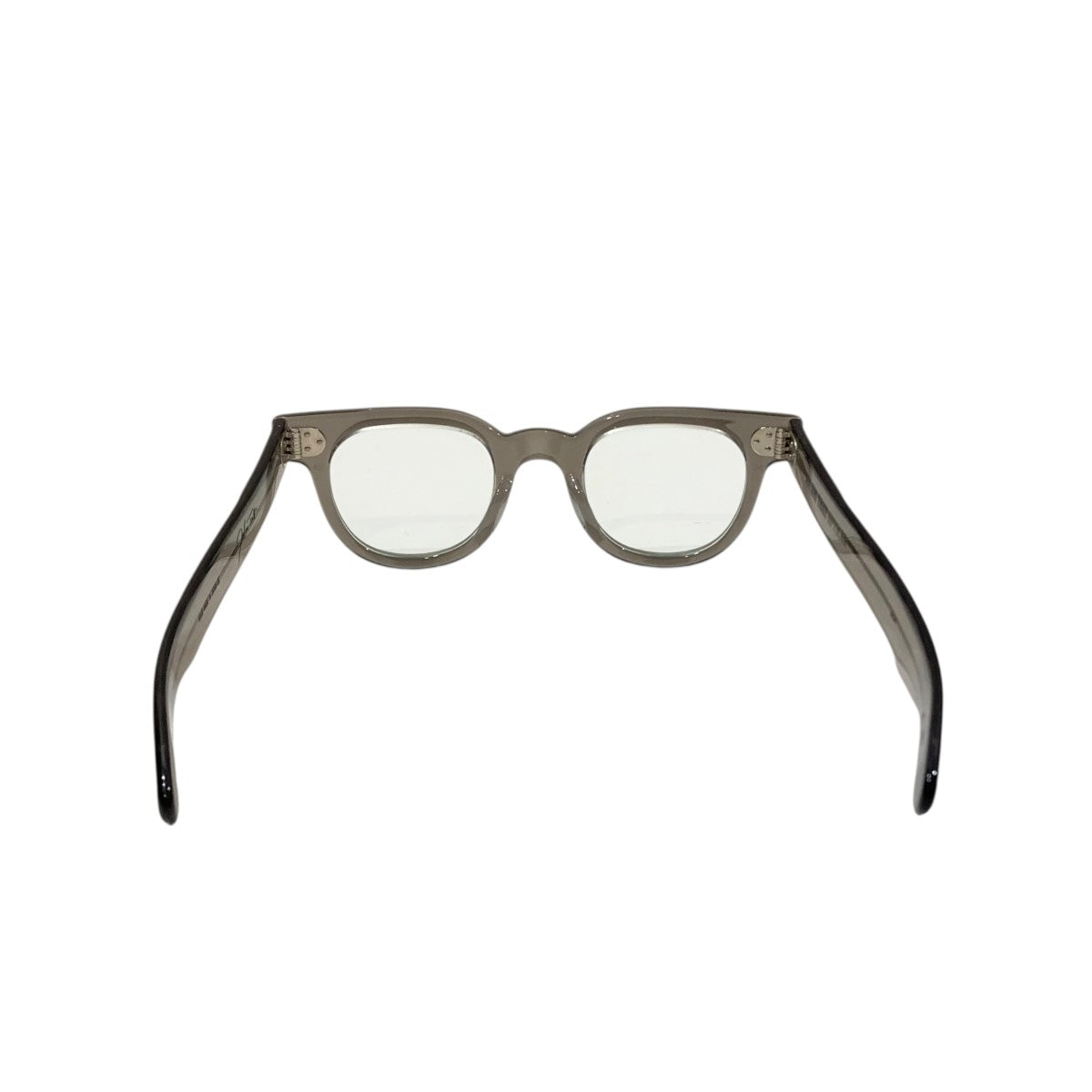 JULIUS TART OPTICA GREY CRYSTAL II眼鏡PL-106L 古着・中古-3枚目のアイテム画像