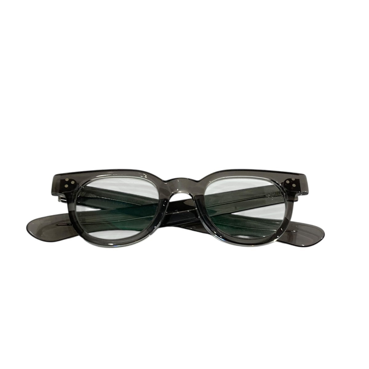 JULIUS TART OPTICA GREY CRYSTAL II眼鏡PL-106L 古着・中古-5枚目のアイテム画像